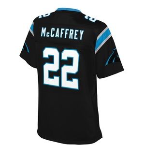 NFL JERSEY Carolina Panthers McCAFFERY#22